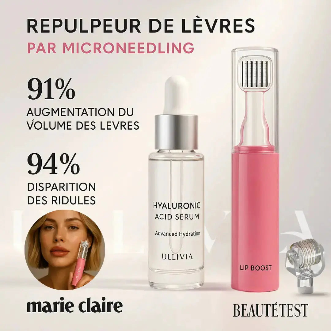 LIPBOOST | Microneedling lèvres