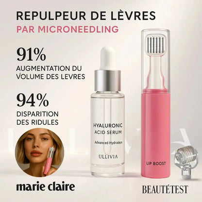 LIPBOOST | Microneedling lèvres